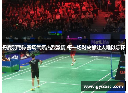 丹麦羽毛球赛场气氛热烈激情 每一场对决都让人难以忘怀