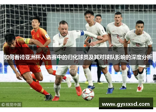 如何看待亚洲杯入选赛中的归化球员及其对球队影响的深度分析